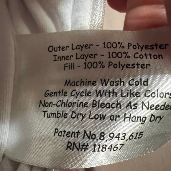 Merlin’s Sleep Suit in pink, size L - Picture 5 of 6